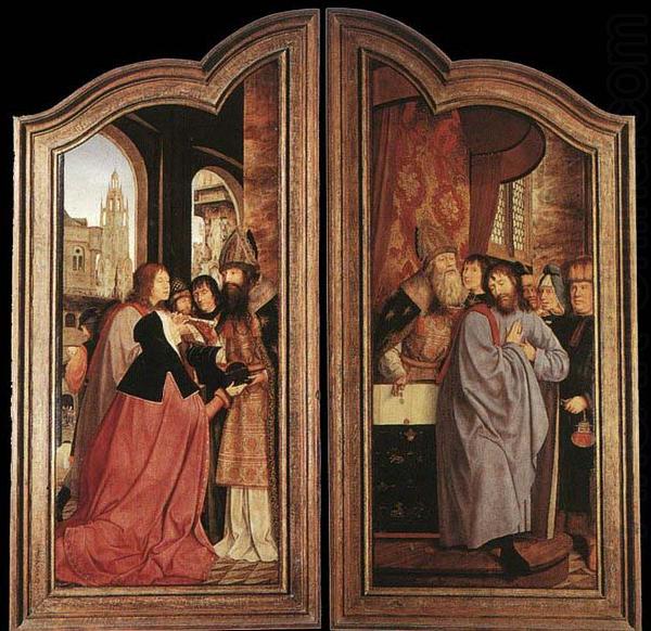 MASSYS, Quentin St Anne Altarpiece china oil painting image